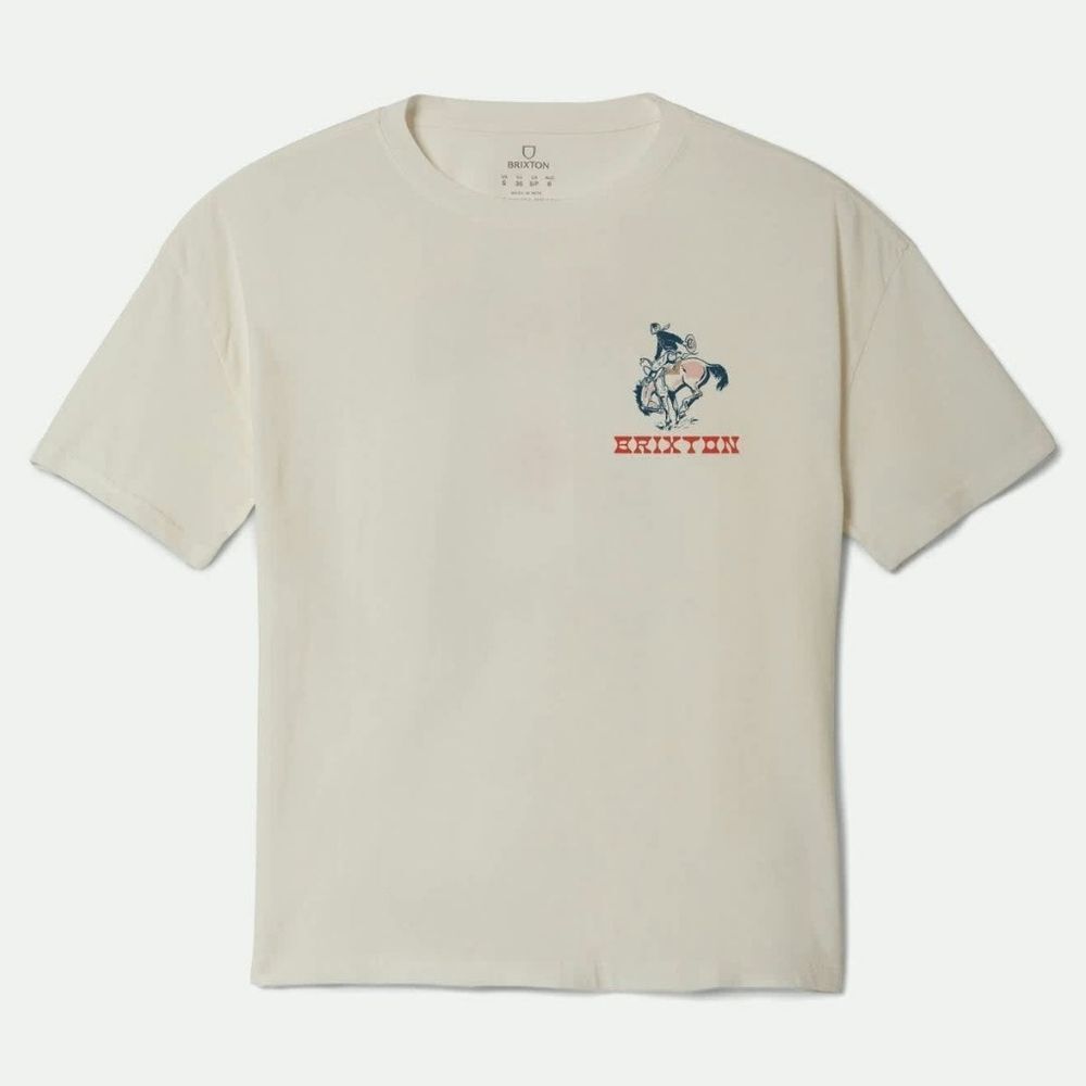 Brixton Ride Em Vintage T-Shirt